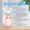 Children's Electric Toothbrush Baby Rechargeable Waterproof Automatic Intelligent Mouth Containing