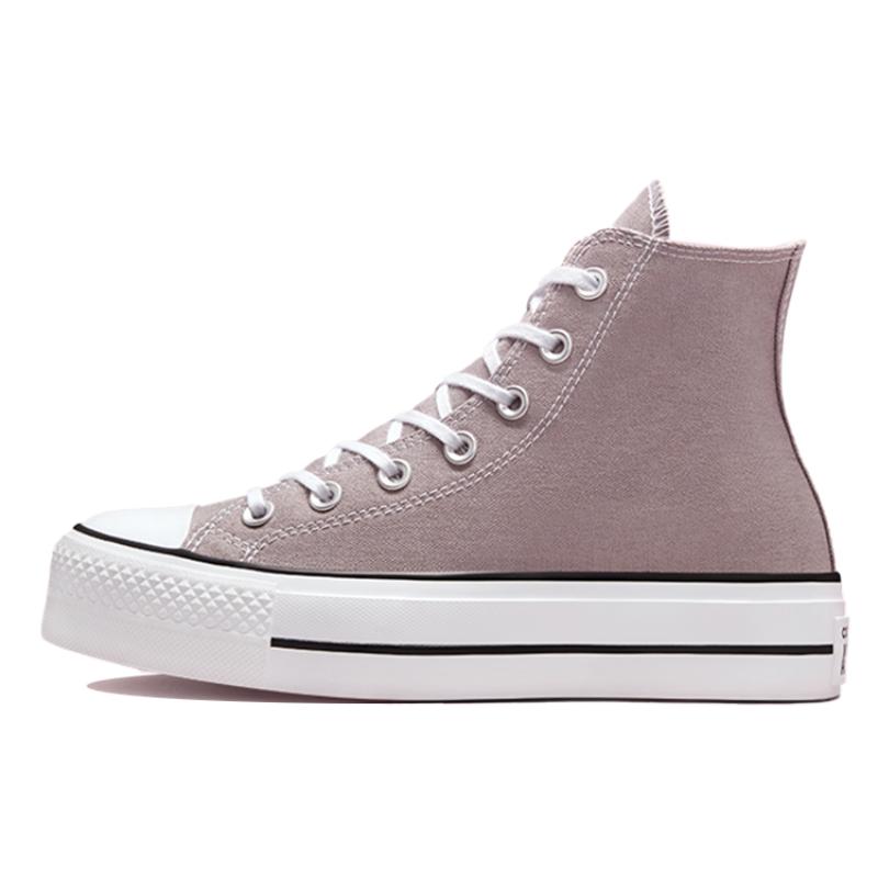 Converse All Star Lift Chuck Taylor Casual High-Top Espadrilles Women's Pink