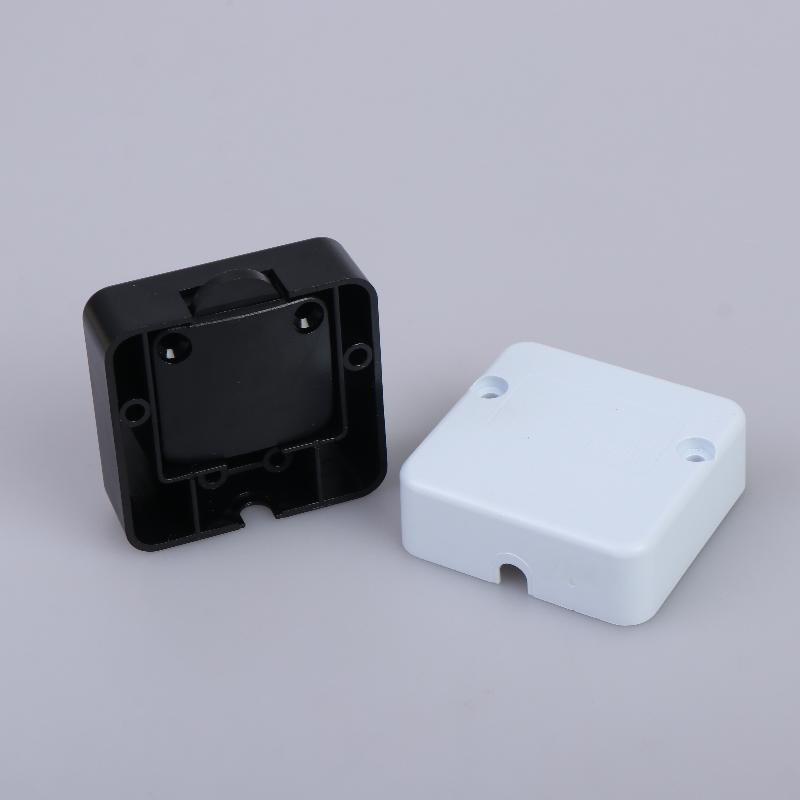 1Pcs Cabinet Lamp Switch Black 2A 250V Automatic Door Activated Light Control Switch For Wardrobe Drawer Cabinet