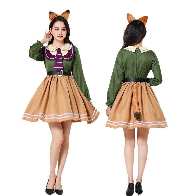 Zootopia Judy Hopps & Nick Wilde Halloween Costumes for Kids & Adults