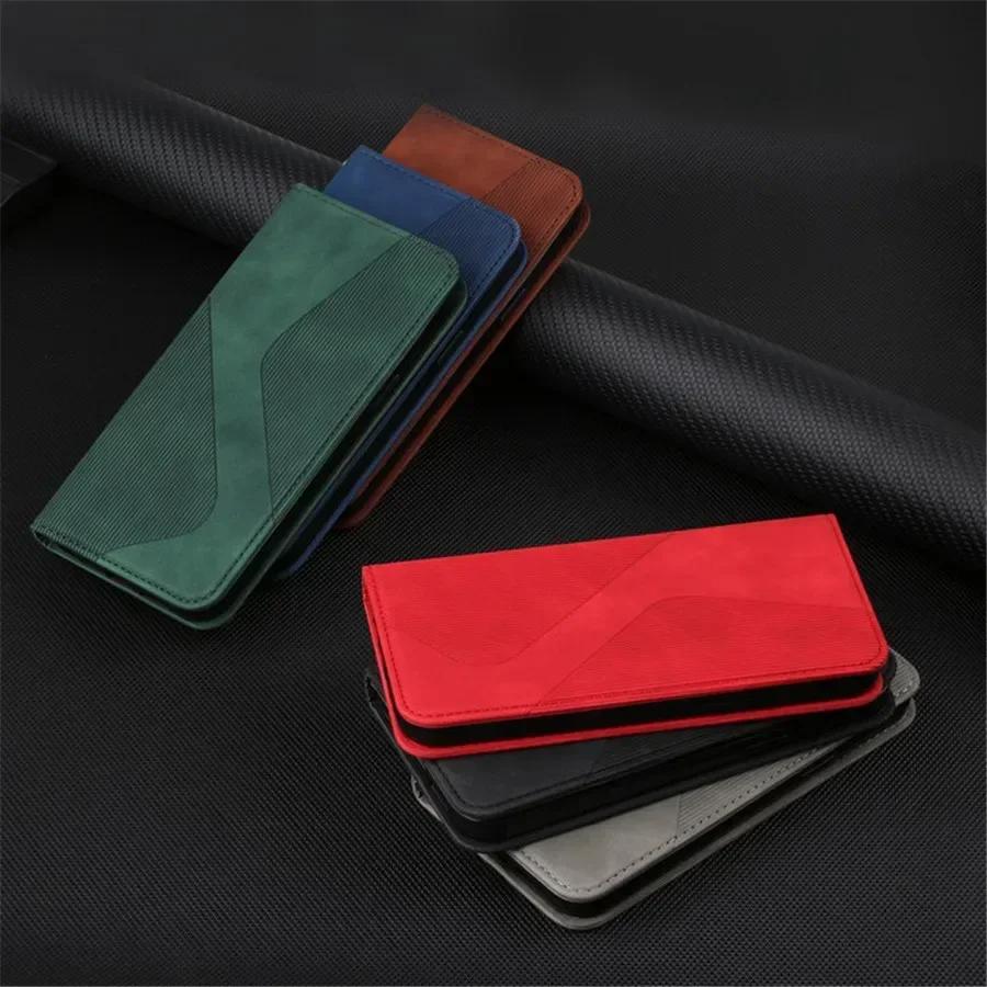 For Infinix Hot 60 Pro Plus Magnetic Leather Wallet Funda For Infinix Hot 60i 50i 60 50 40 Pro Case Hot 50 Pro+ Luxury Cover