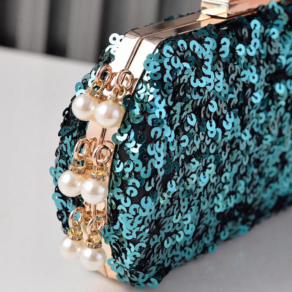 Paillettentaschen für Damen Diamant-Clutch Luxuriöse Designertaschen Damen-Umhängetasche 2026 Kleine Abend-Hochzeits-Glitzer-Taschen