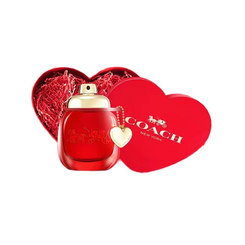 COACH In the Name of Love Женский парфюм большой емкости Цветочный и фруктовый EDP Сочная дикая ягода Бархатная роза 90 мл коричневый