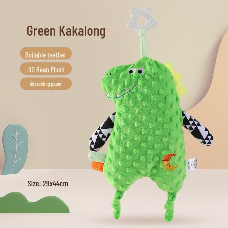 

Трансграничная детская плюшевая игрушка-животное для комфорта, полотенце и кукла для сна As Shown