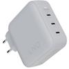 Wall Charger - Linq - 140w - Gan - 3x Usb-c - Fast Charging