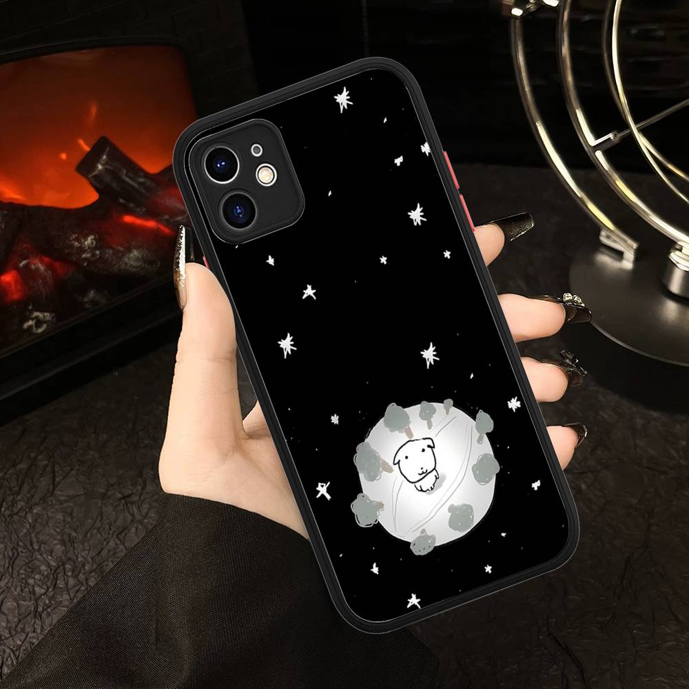 Anime Ganadi Phone Case For IPhone 16e 16 15 14 13 12 11 Pro Max X XS Max Plus Matte Clear