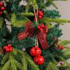 Holiday Bowknot Iron Craft Bells Delicate Iron Crafted Bells with Bowknot for Christmas Tree and Window Decoration