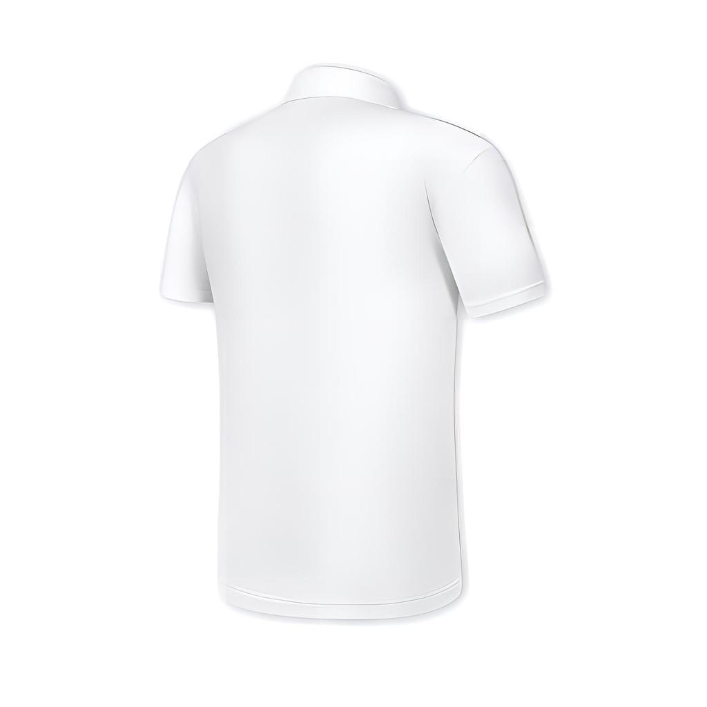 New FILA Polo Shirt Men's Jade White A61M425107FWT