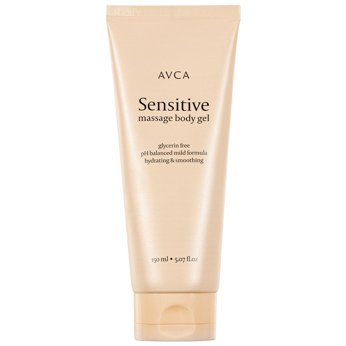 Sensitive Water-Soluble Night Hypoallergenic Massage Body Gel Unscented 150ml