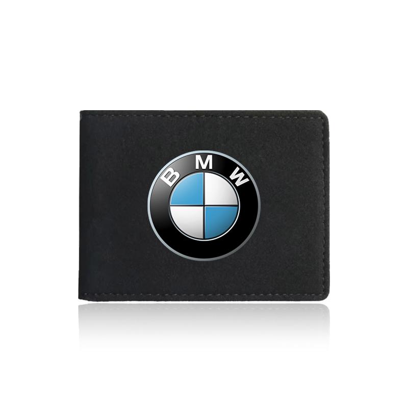 PU Leather Credit Card Case Car Driving Documents Protective Case For BMW M Performance 1 3 5 7 Series M3 M4 M5 M6 X1 X3 X5 X6 X7 E30 E34 E36 E39 E4