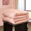 Handmade Imitation Silk Quilt, All Season Quilt, Breathable Warm Comforter for Home Bedding, Multiple Sizes & Colors Available