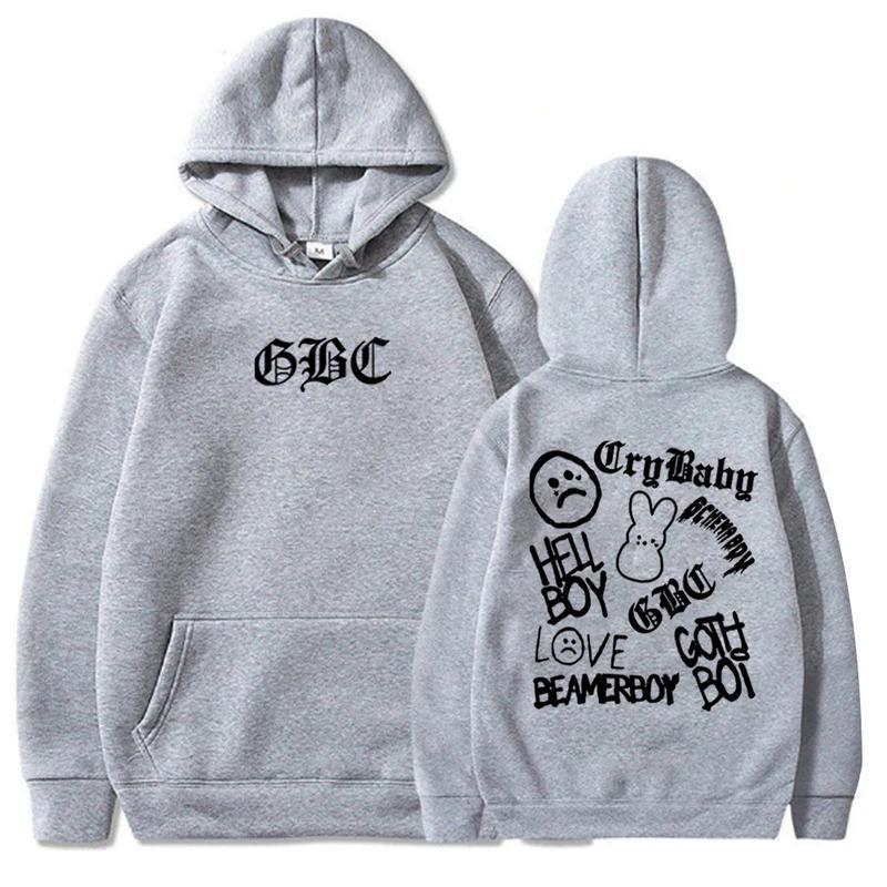 Gothboiclique Mikina GBC Mikina Lil Peep Mikiny