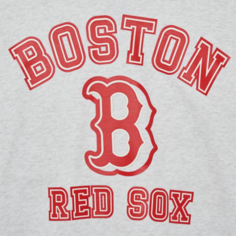 New MLB Boston Red Sox Sweatshirts Unisex Gray 3AMTV0131-43MGL