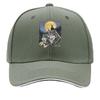 Alaska Wolf Moonlight Sandwich Baseball Cap