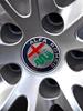 FPEV2 1 rinkinys 9 vnt. 50 mm ratlankio centrinis dangtelis Alfa Romeo 147 166 74 mm variklio dangčiui, bagažinei 40 mm vairo emblema Brera Spider Giulietta