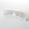 MUJI Polypropylene Eyeglass and Accessory Case with H x 7cm W x 16cm D Stand, Large, Dimensions Approx. 4.4cm (Product Number 38728757)