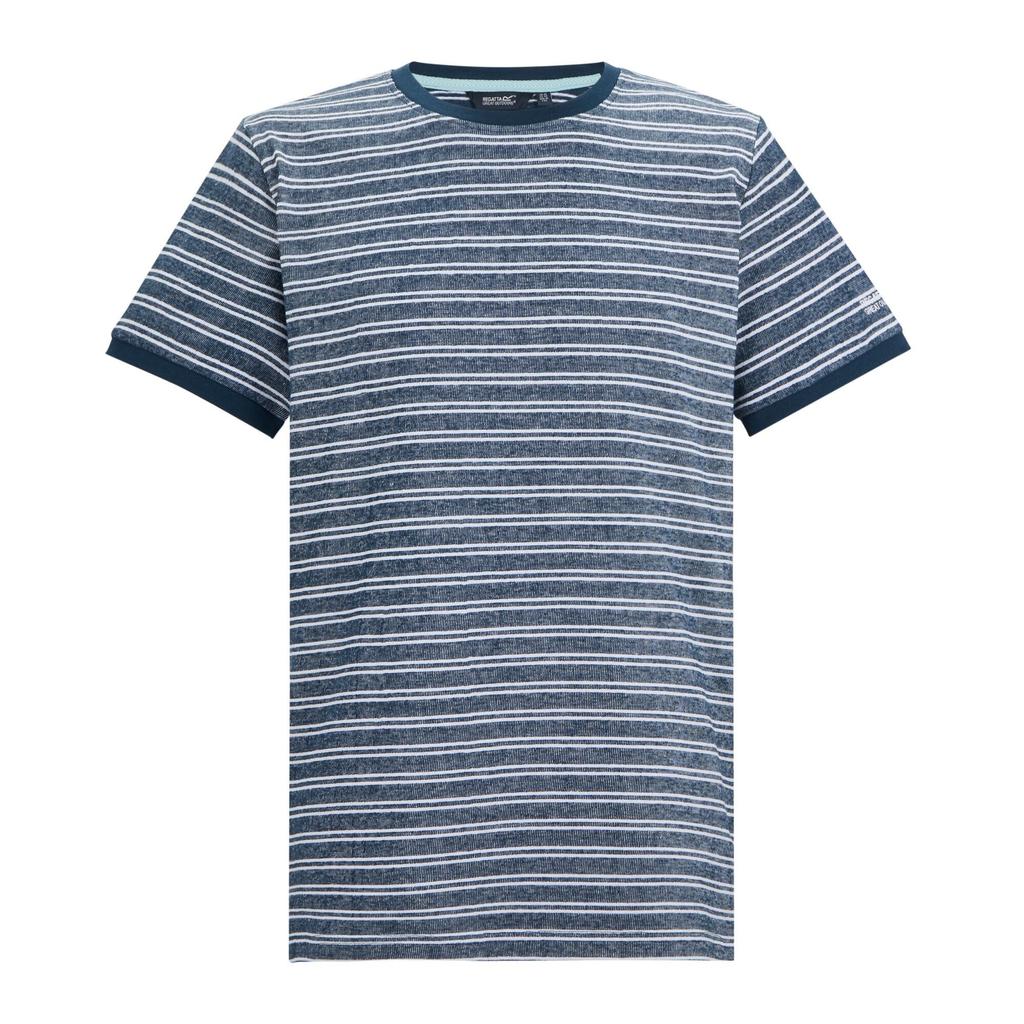 Regatta Mens Benlin Striped T-Shirt