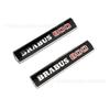 Suitable for BRABUS G-class Babs Fender Tail Sticker G700 800 900 Side Sticker Car Sticker