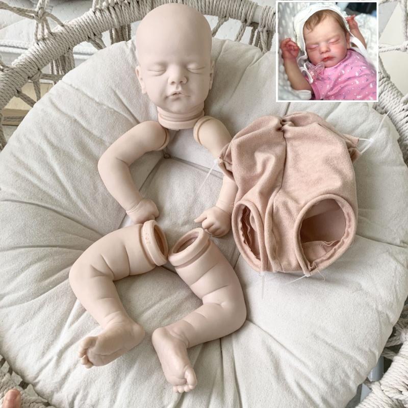 19 Inches Soft Vinyl Reborn Doll Kit Sam Unpainted Unassemble