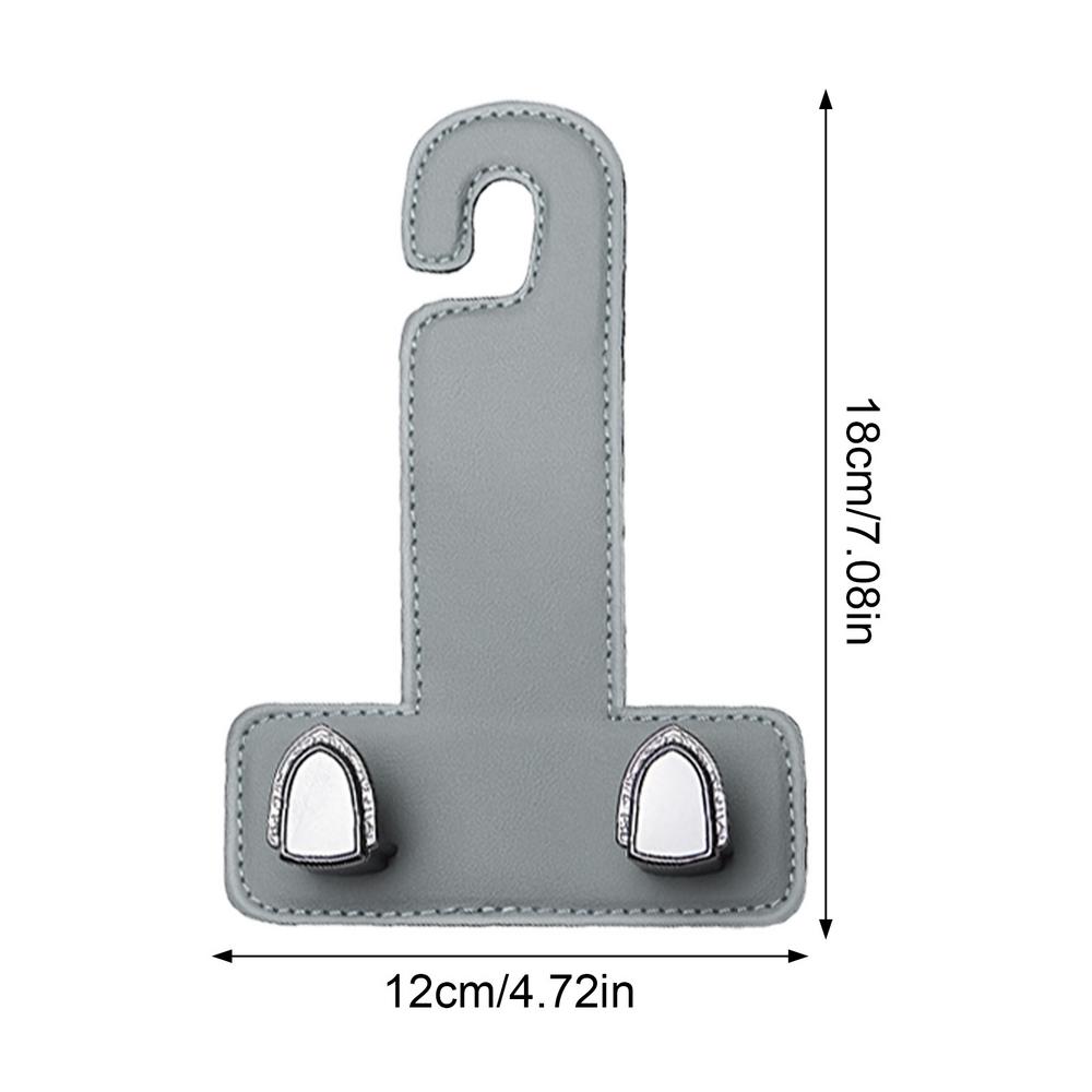 

Двойной автомобильный крючок, автомобильные крючки для хранения, автомобильные крючки для сумочек, стильный автомобильный крючок, многофункциональные автомобильные вешалки для заднего сиденья, крючки для подголовников для ключей