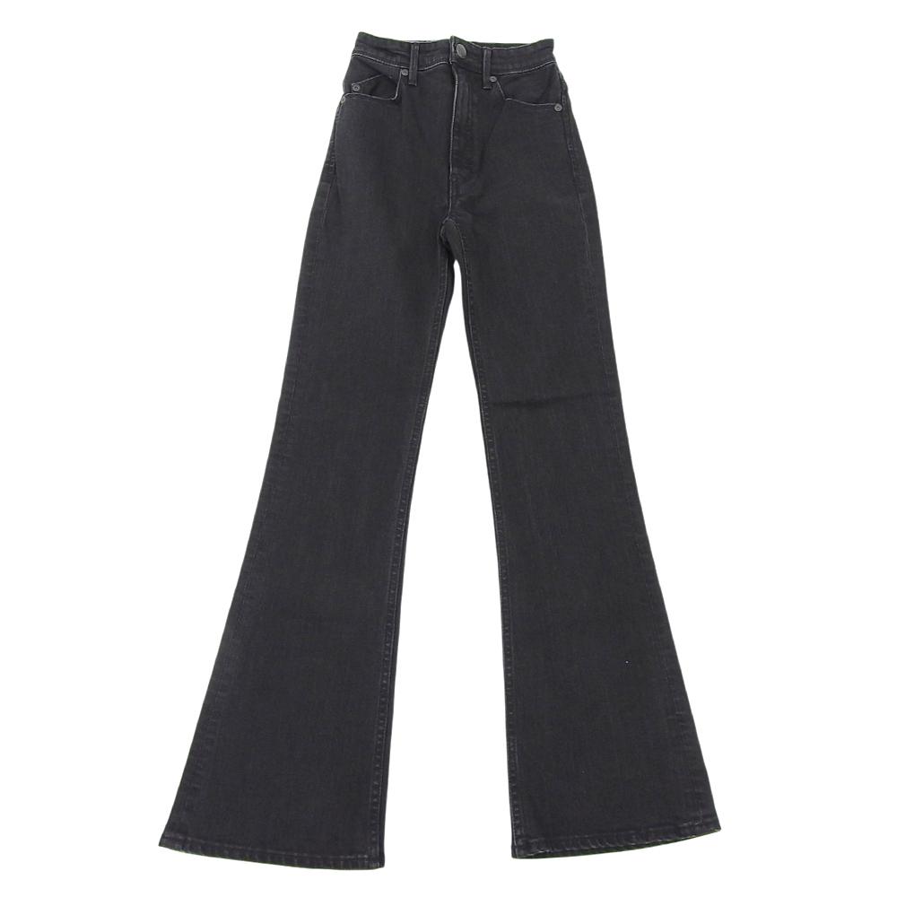 YANUK Excellent Condition Bootcut Denim Pants, Women's, Black, Size 21, 57143302 Bottoms 21 blackUsed