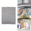 Cooker Hood Filters Metal Mesh Extractor Vent Filter 340x270mm Exhaust Fans Ventilation Filter Mesh Cooker Hood Grease Filter
