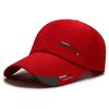 Unisex Long Brim Baseball Cap Sun Visor Hat Waterproof Sport Duck Tongue Sun Hat Adjustable Sun Hat Large Visor Anti-UV Outdoor