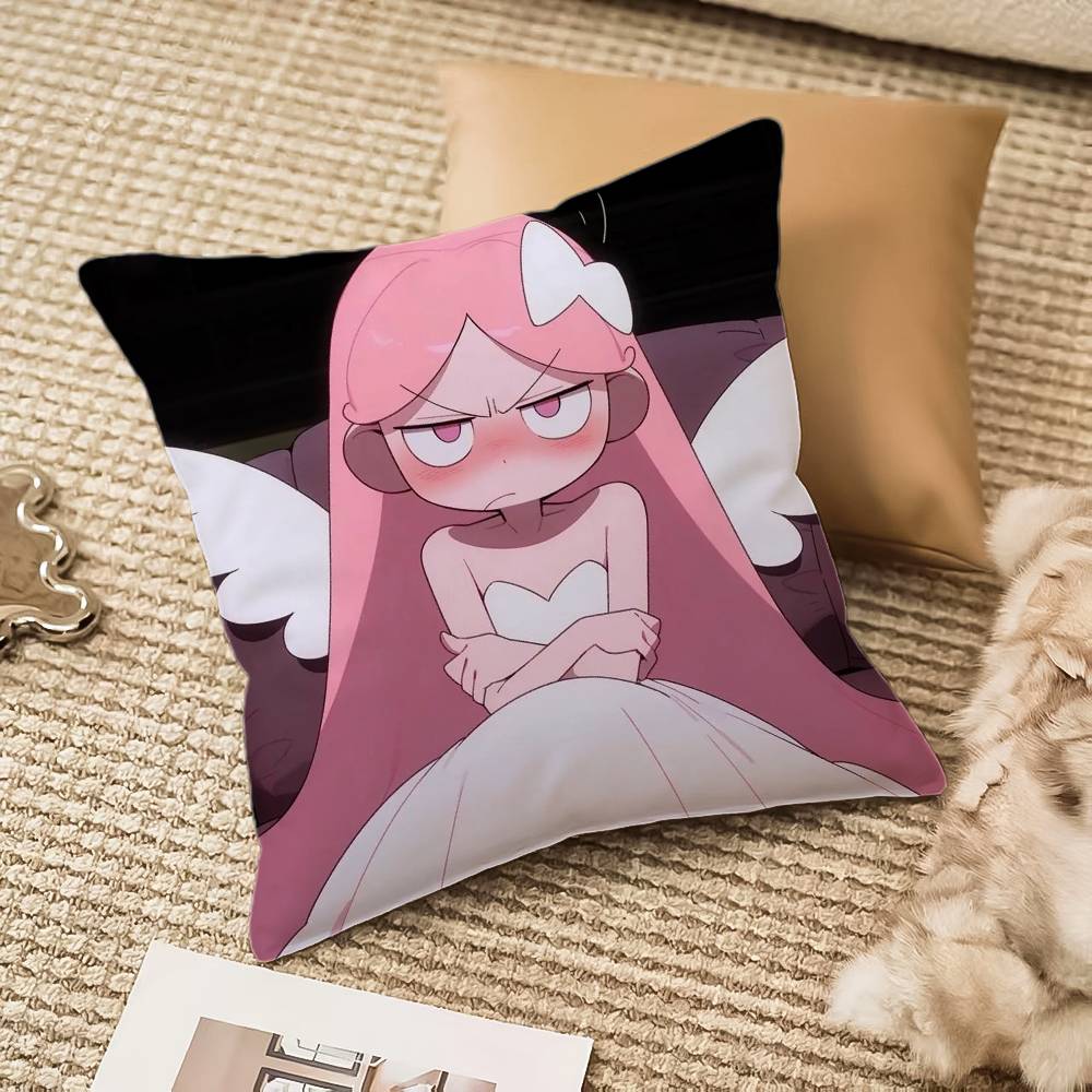 Sisters PFPs Pillow Case Anti-dustmite Invisible Zipper Sofa Bed