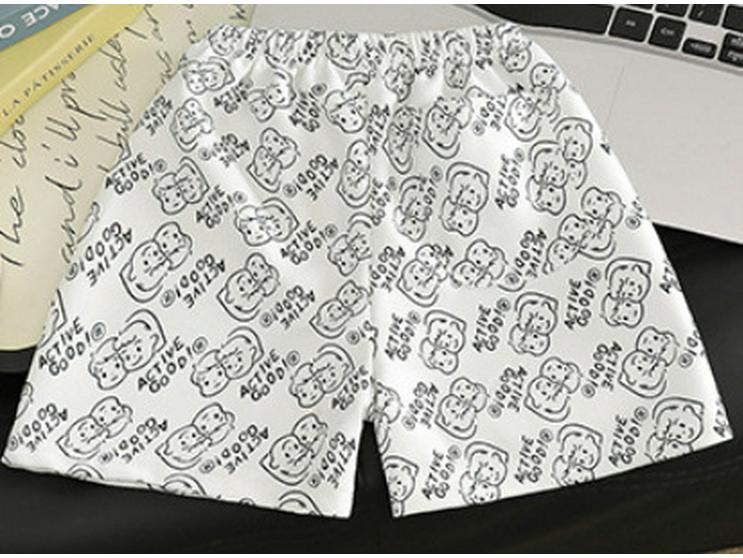 Korean Style Kids' Summer-Autumn Casual Workwear Pants