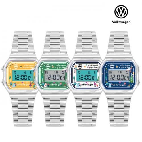 

[ЧАСЫ VOLKSWAGEN] ЧАСЫ VOLKSWAGEN BeetleSNOW Цифровые часы VW-BeetleSNOW VW-BeetleSNOW-WH