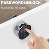 Advanced Security Fingerprint Recognition Drawer Lock with Password Function Fingerprint & Card Drawer Lock for House