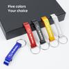 1Pcs Portable Beer Bottle Opener Car Logo Keychain Ring For Subaru STI Forester Impreza Legacy Outback XV BRZ WRX Tribeca et4
