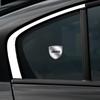 3D Shield Logo Car Trunk Badge Stickers Auto Decoration Accessories For Jeep Grand Cherokee Wrangler JK Compass Renegade Liberty