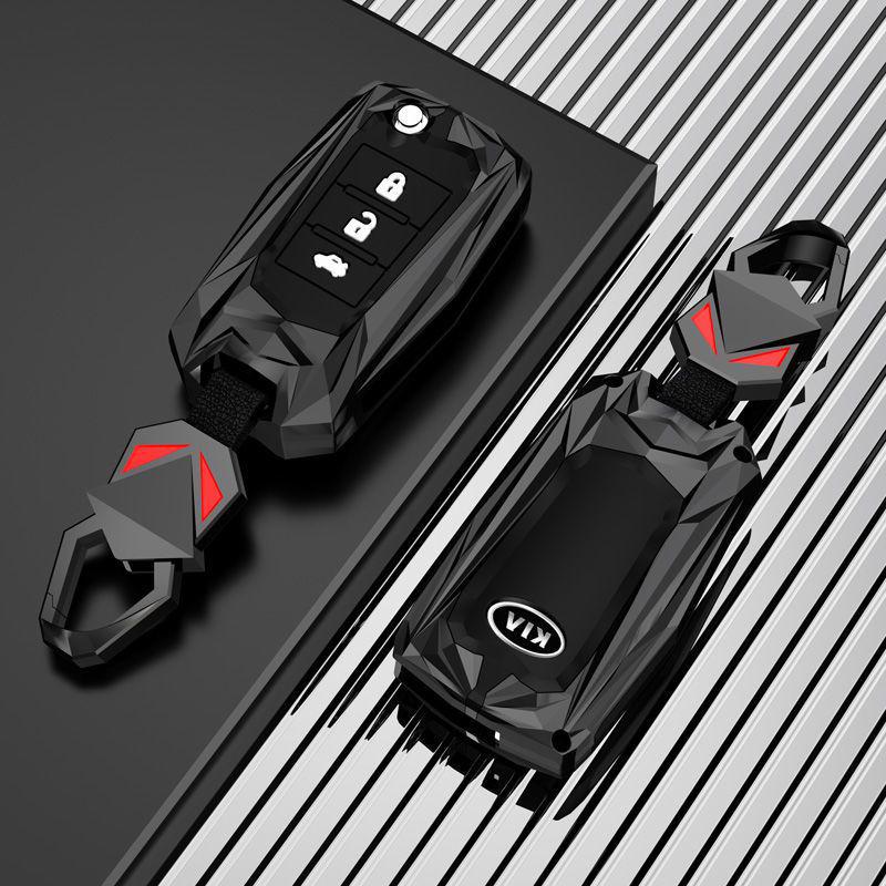 Kia K3 K4 KX3 KX57 Sorento K5 Car Key Cover and Buckle Bag