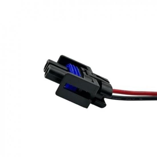 A/C Compressor Clutch Harness Compatible with GM GMC Chevrolet Cadillac