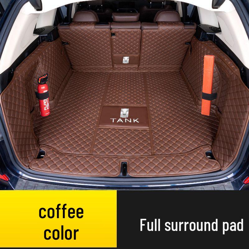 Tank 300 New Energy Trunk Environmental Protection Bumper Mat
