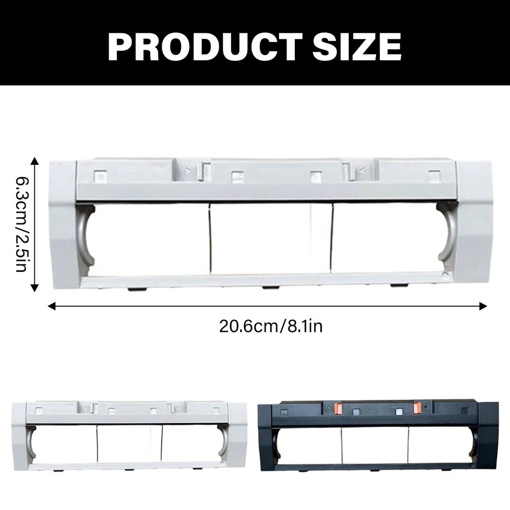 Main Brush Cover Sweeping Robot Main Roller Brush Cover Replacement for Lydsto R1A Robot Vacuum Cleaner Spare Parts