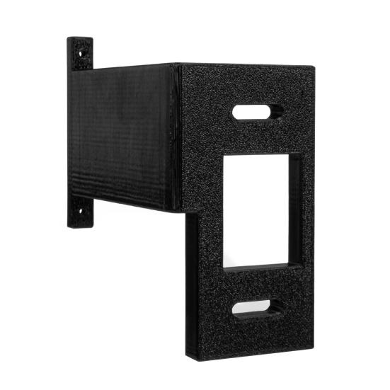 Ring Doorbell Extender Mount Weather Resistant Design Ultra-Thin Heavy-Duty Extension Bracket Stand Tools-free Doorbell Extender