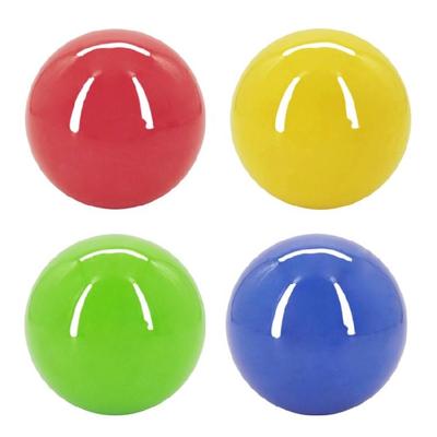 1 Piece Yellow Red Green Solid Color Park Golf Balls Park Golf Ball 60mm 2.36in