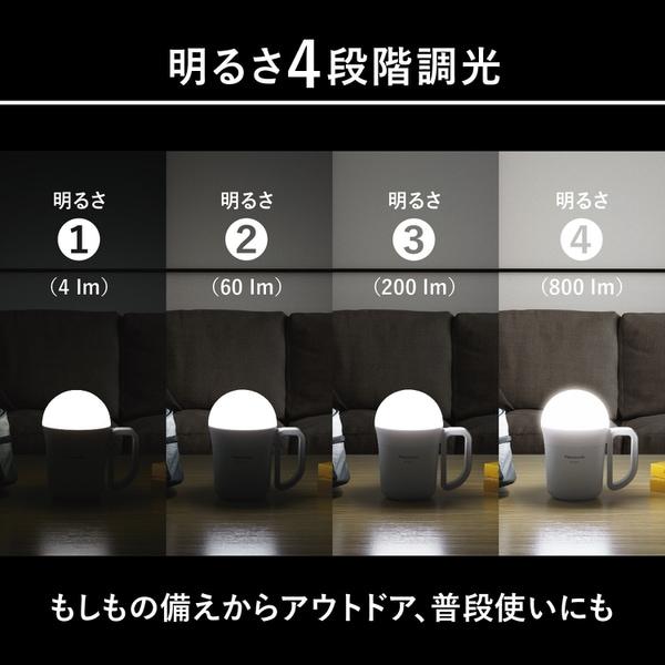        Panasonic Bf Bl40k W [large Lantern]