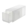 MUJI Polypropylene Small Item Storage Half 83831837 Case, Size, Large,