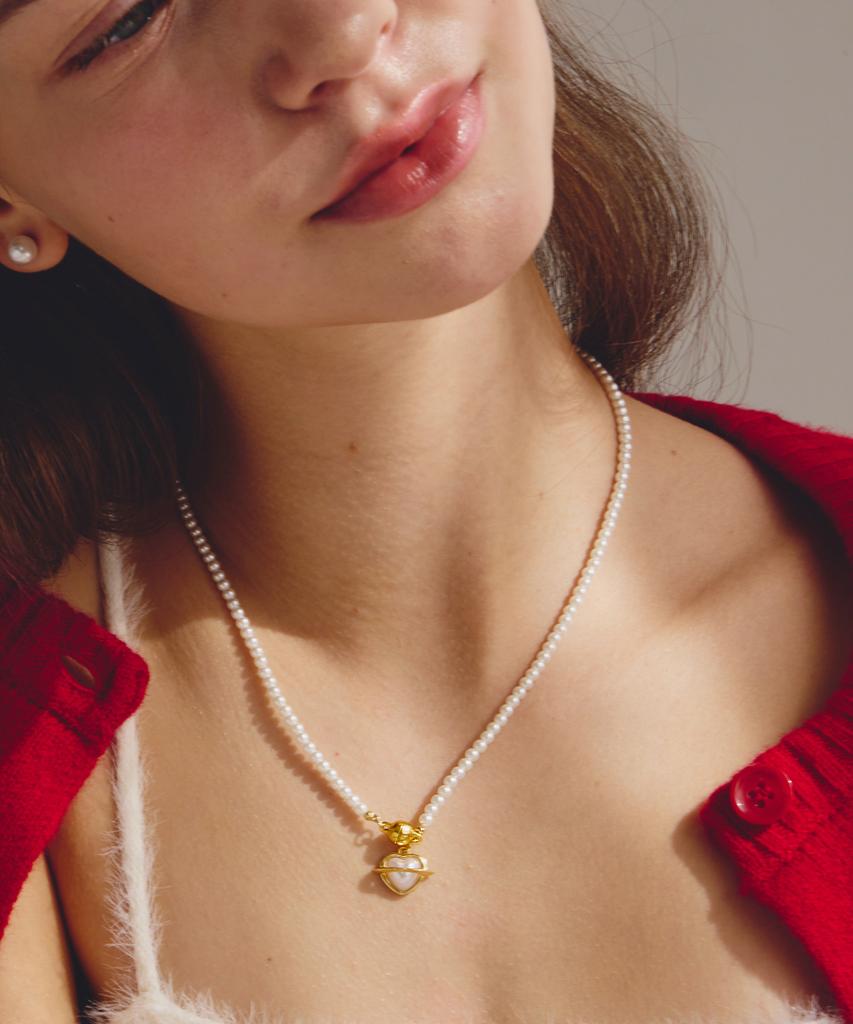 Noonoo Fingers Olivia Ball Necklace
