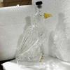 Eagle Shaped Whiskey Decanter Glass Animal-Shaped Whiskey Bottles Collectible Novelty Container Wine Decanter Bar Decoration