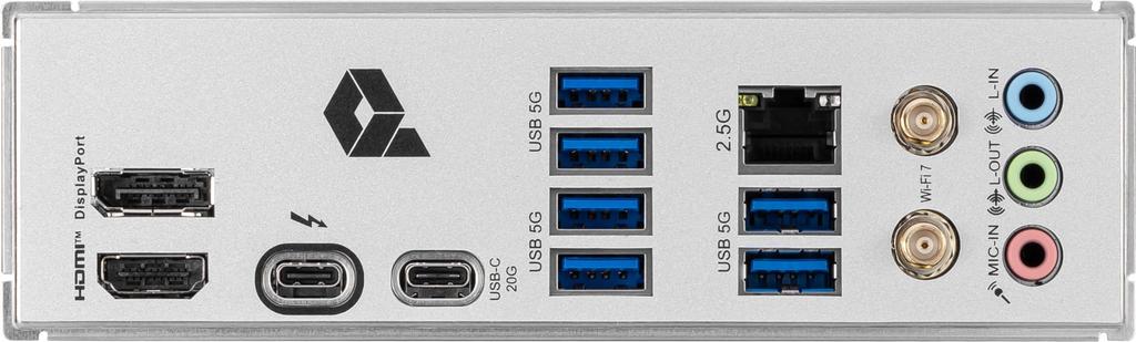 MSI PRO WiFi ProSeries Mainboard Core Ultra Serie 2 Intel LGA PCIe USB Bluetooth Thunderbolt und Z890-S (Unterstützt Prozessoren, 1851, DDR5, 5.0, M.2,