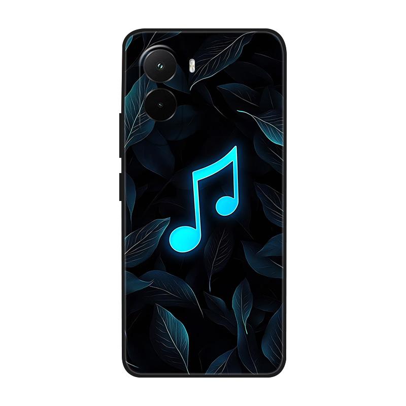 Etui na Poco M7 4G Fajne Malowane Marmurem Miękki Silikonowy Tylny Pokrowiec Na Xiaomi PocoM7 4G TPU Zderzak Fundas Poco M7 4G M 7 Coque