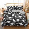 Kids Bedding Set Dinosaur Bedroom Set Duvet Cover Pillowcase Teen Girl Bedroom Comforter Set Twin Size Cute Bed Set Dropshipping