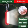 Mini COB LED Keychain Flashlights Outdoor Emergency Light Mini Flashlight Pocket-sized Torch for Camping Hiking