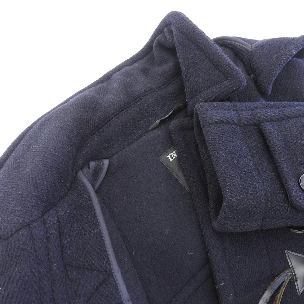 INVERTERE Elysian Duffle Coat, Men's, Navy, Size 36 Coat 36 NavyUsed