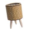 Rattan Plant Basket Indoor Handwoven Plant Pots for Planter Flowers Pots Plant Pots Decorations Laundry Basket Dropshipping