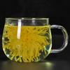 Golden Silk Chrysanthemum A Cup of Tribute Chrysanthemum Wuyuan Flower Tea 30